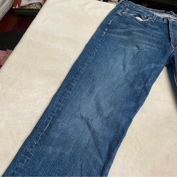 Edwin Benton slim fit jeans 31x32 lightly distressed 28575 - Picture 11 of 15